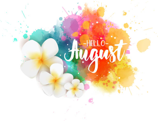 august