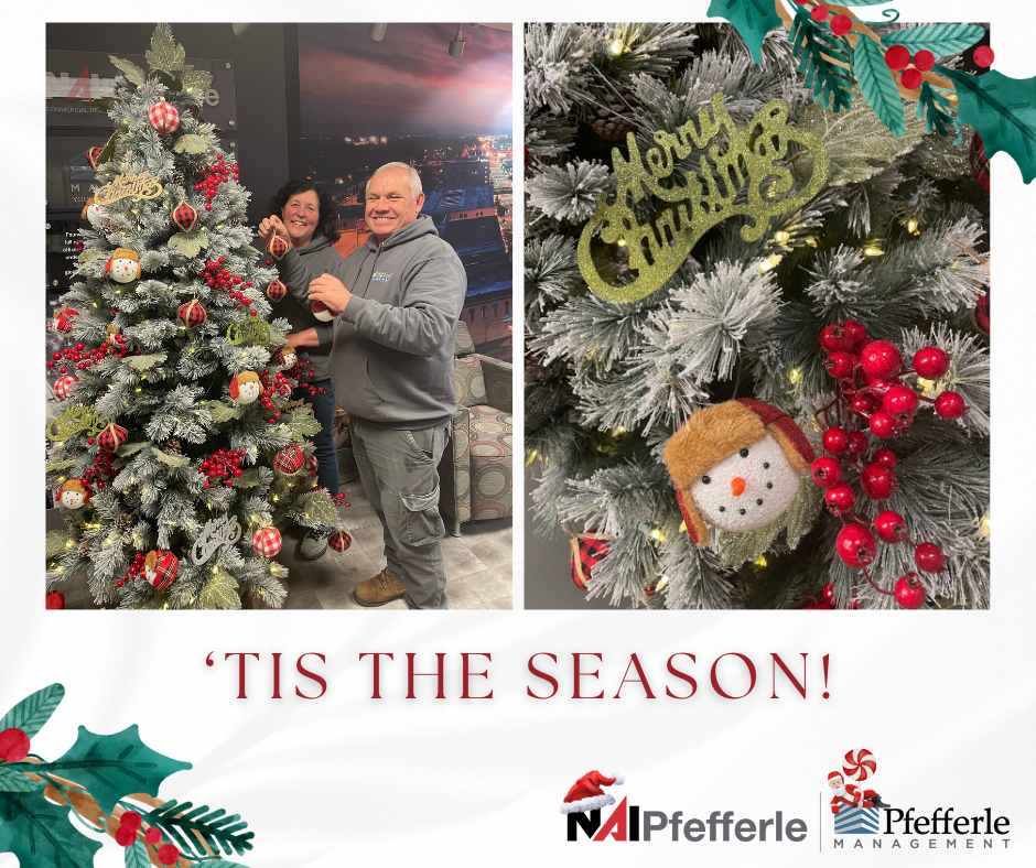 its that time of year here at pfefferle companies