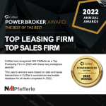 top firm leasing sales power brokers of the year 2022