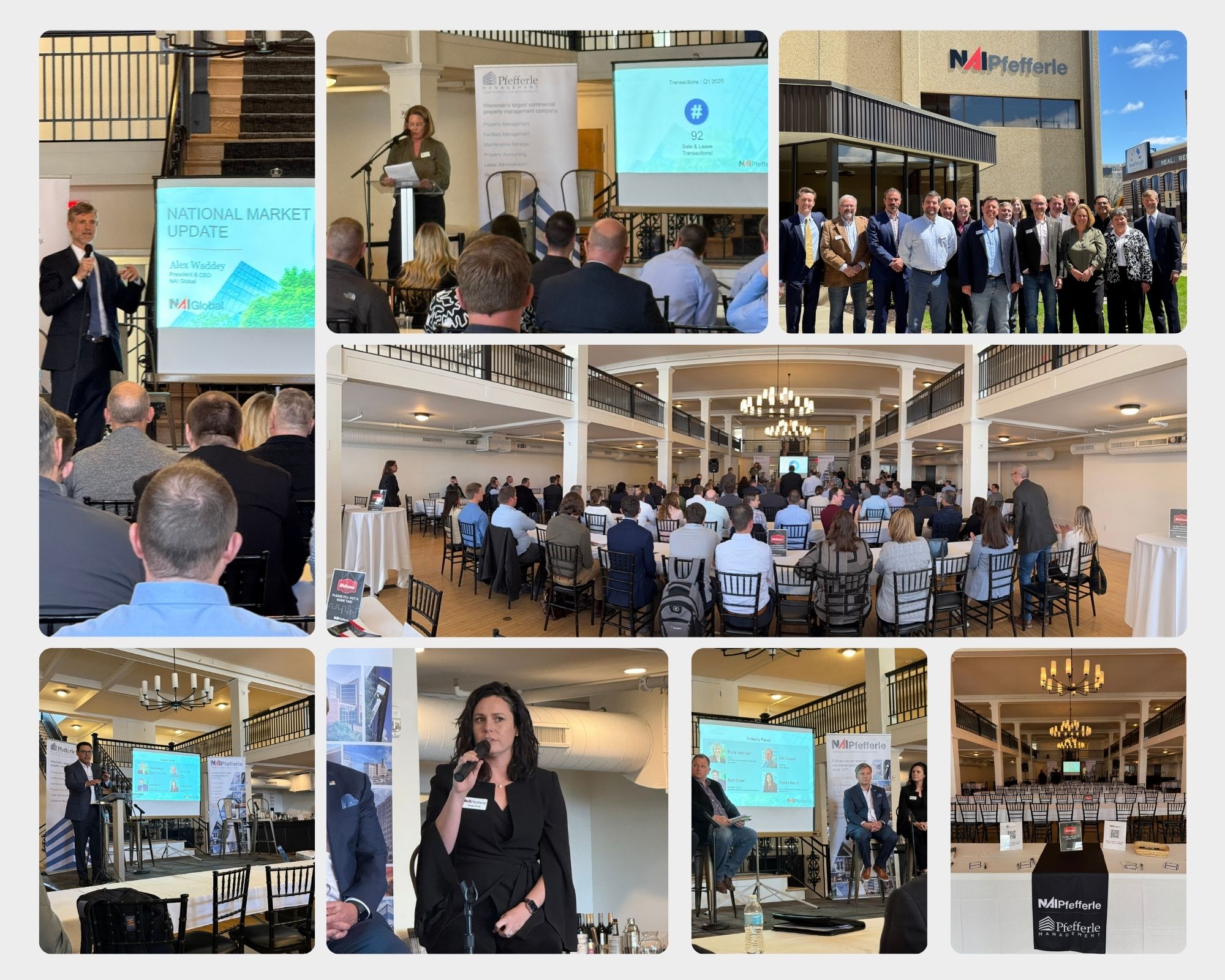 2025 forecast event social post