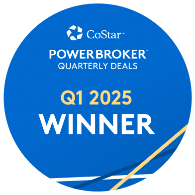 power broker quarterly deals winner badge q12025 uscan